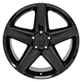 20" Replica JP06 fits Jeep Grand Cherokee Black