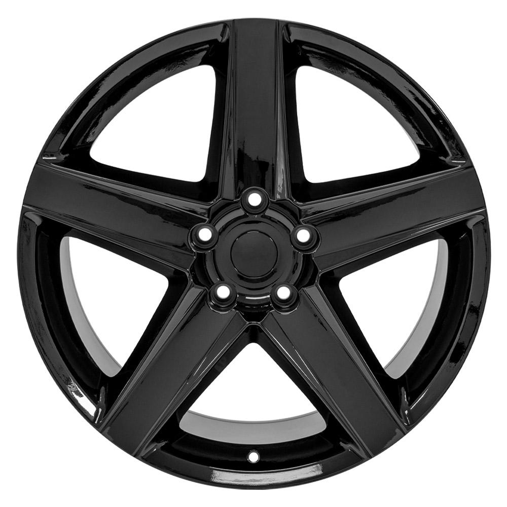 20" Replica JP06 fits Jeep Grand Cherokee Black