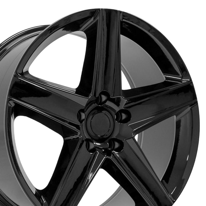 20" Replica JP06 fits Jeep Grand Cherokee Black