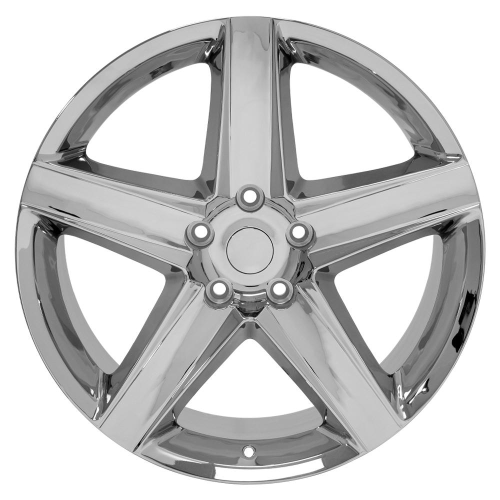 20" Replica JP06 fits Jeep Grand Cherokee Chrome