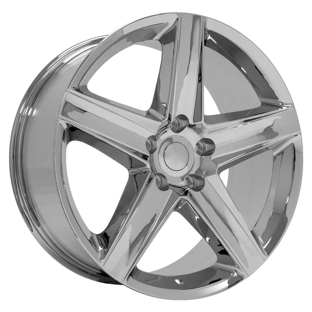 20" Replica JP06 fits Jeep Grand Cherokee Chrome
