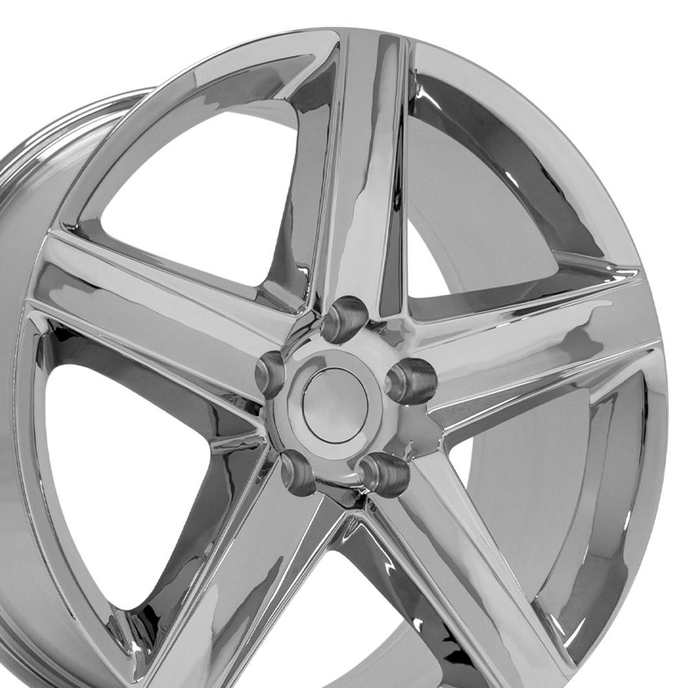 20" Replica JP06 fits Jeep Grand Cherokee Chrome