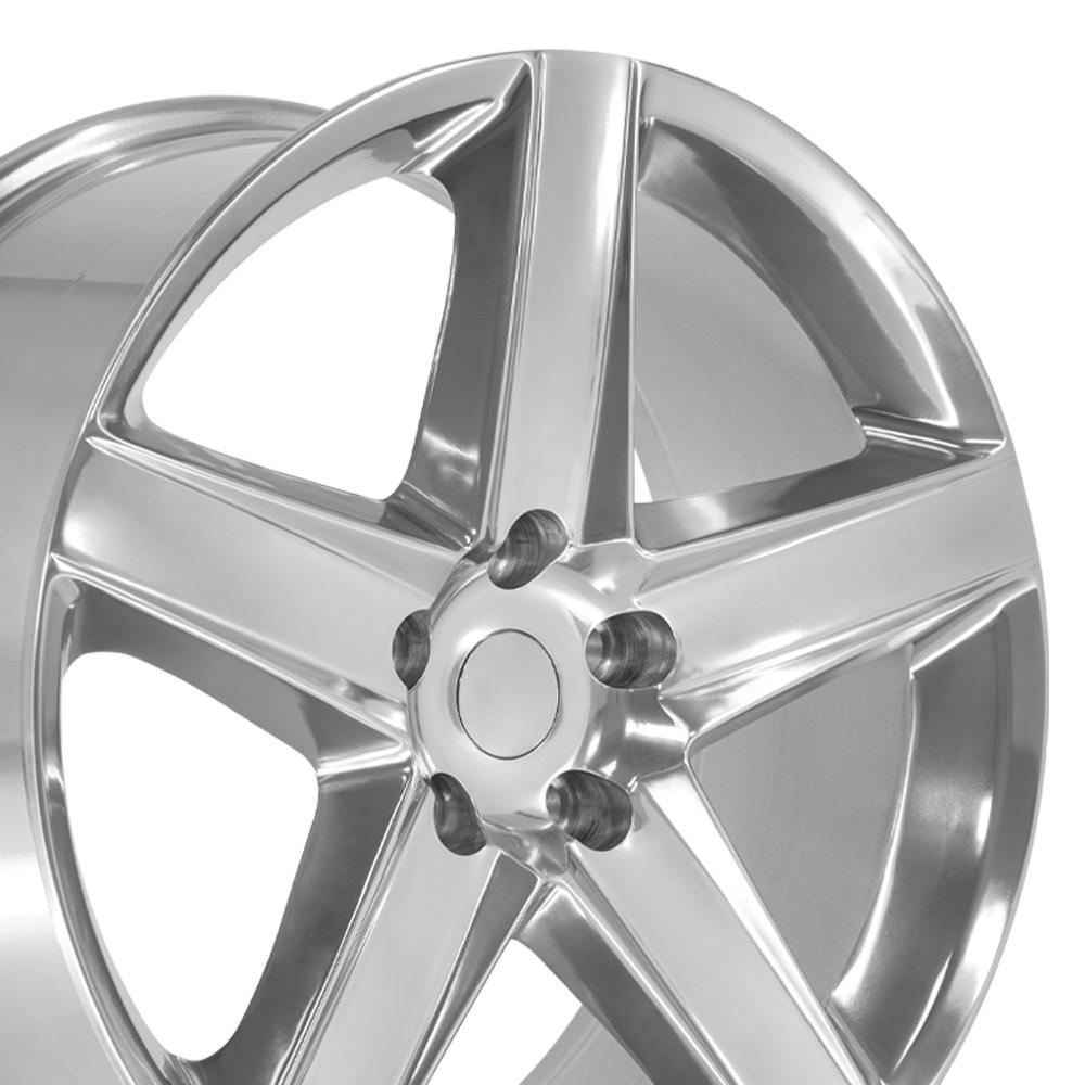 20" Replica JP06 fits Jeep Grand Cherokee Polished