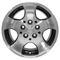 15" Replica JP08 fits Jeep Wrangler Machined