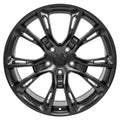 20" Replica JP16 fits Jeep Grand Cherokee Black