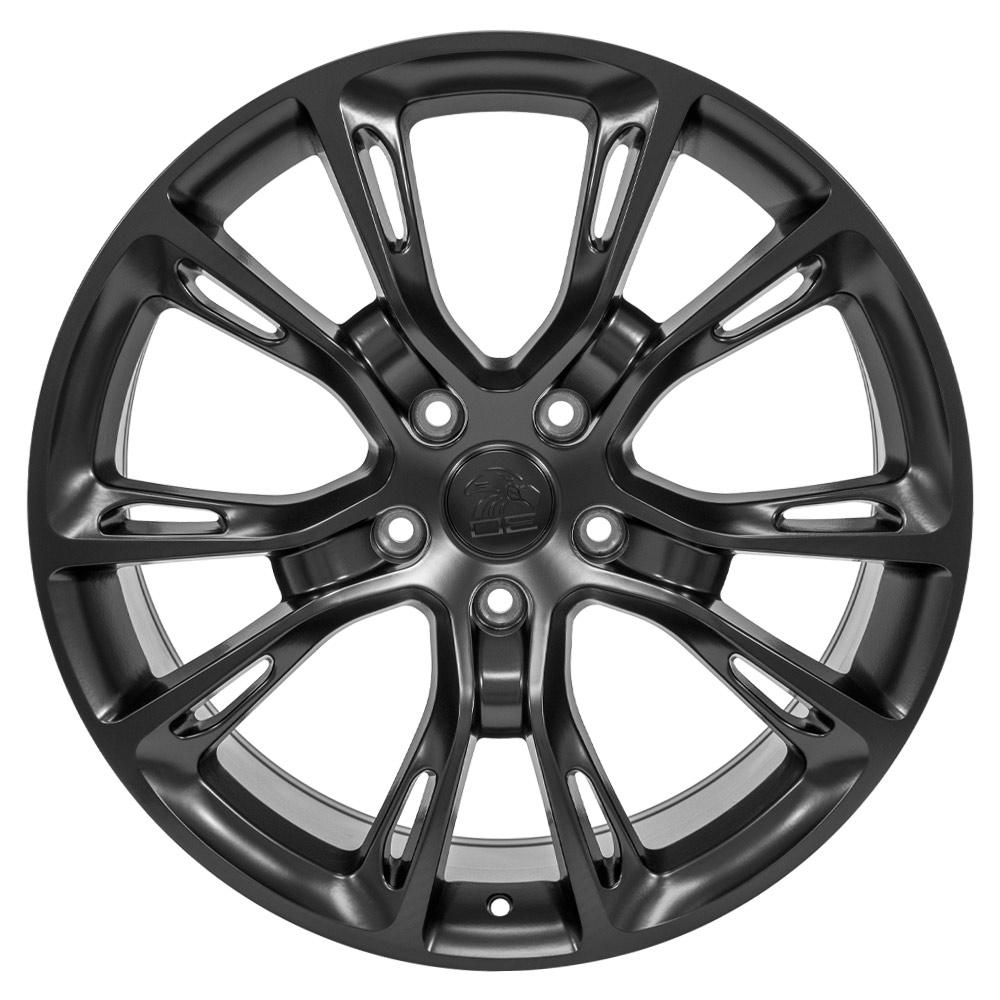 20" Replica JP16 fits Jeep Grand Cherokee Black