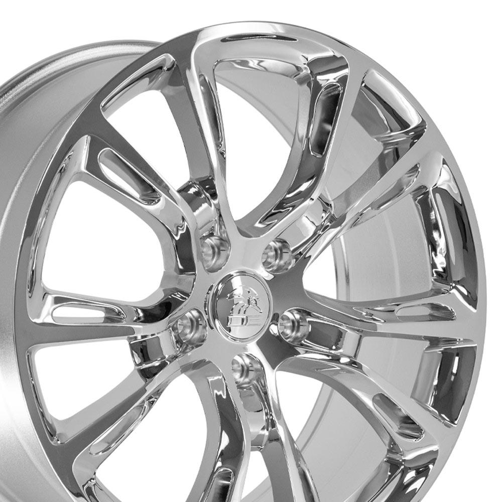 20" Replica JP16 fits Jeep Grand Cherokee Chrome