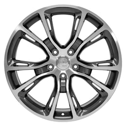 JP16 20x8.5 Gunmetal Machined WHEELS