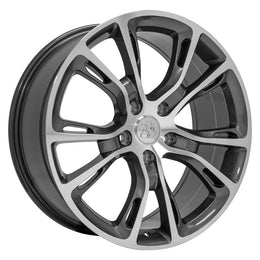 JP16 20x8.5 Gunmetal Machined WHEELS