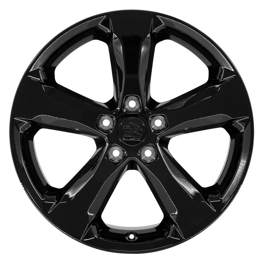 20" Replica JP28 fits Jeep Grand Cherokee Gloss Black