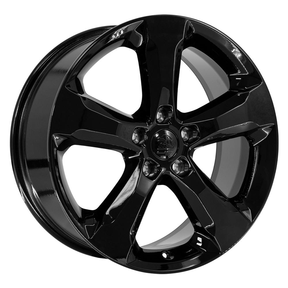 20" Replica JP28 fits Jeep Grand Cherokee Gloss Black