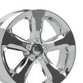 20" Replica JP28 fits Jeep Grand Cherokee Chrome