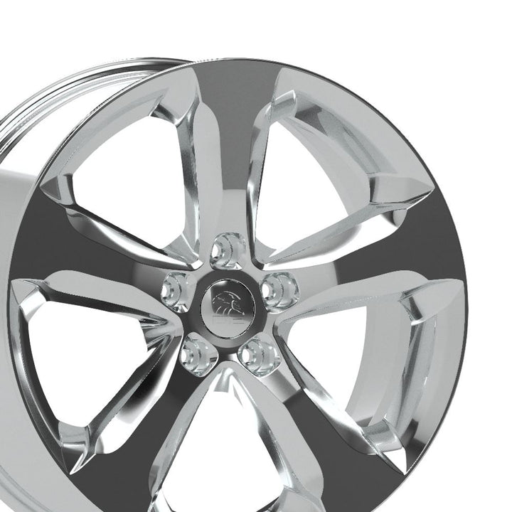 20" Replica JP28 fits Jeep Grand Cherokee Chrome