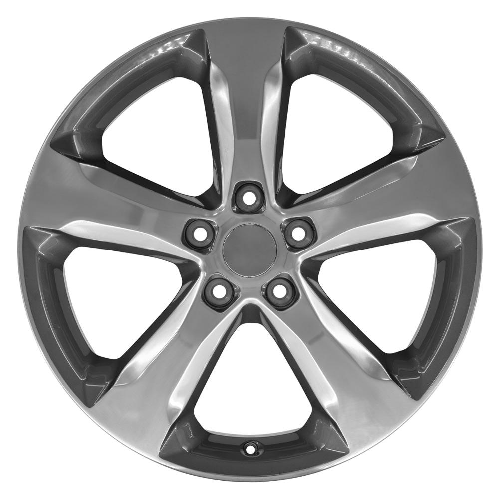 20" Replica JP28 fits Jeep Grand Cherokee Gunmetal