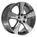 20" Replica JP28 fits Jeep Grand Cherokee Gunmetal