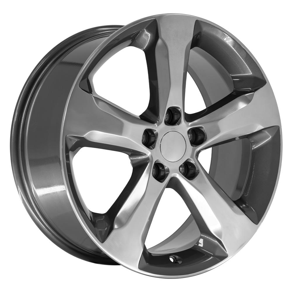 20" Replica JP28 fits Jeep Grand Cherokee Gunmetal