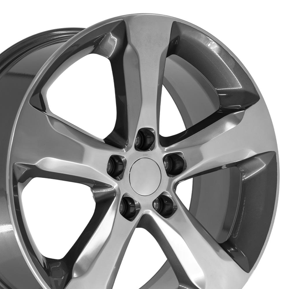 20" Replica JP28 fits Jeep Grand Cherokee Gunmetal