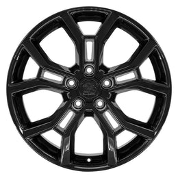 JP29 20x8.5 Black WHEELS