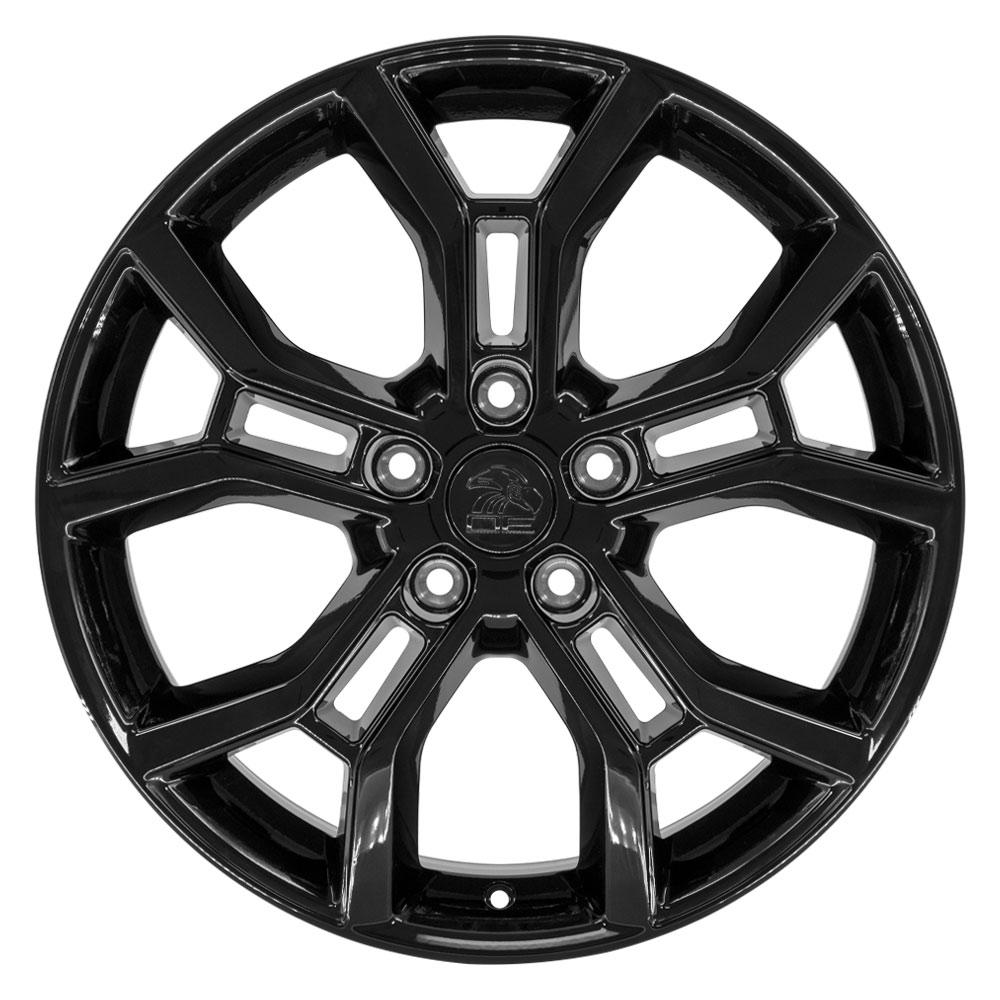20" Replica JP29 fits Jeep Grand Cherokee Black