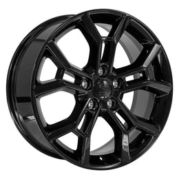 JP29 20x8.5 Black WHEELS