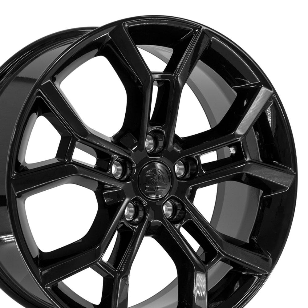 20" Replica JP29 fits Jeep Grand Cherokee Black