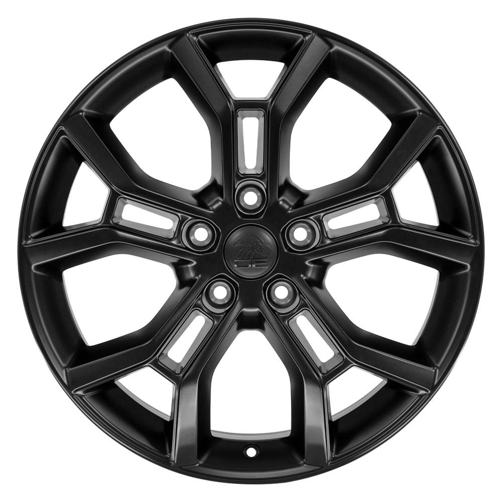 20" Replica JP29 fits Jeep Grand Cherokee Satin Black
