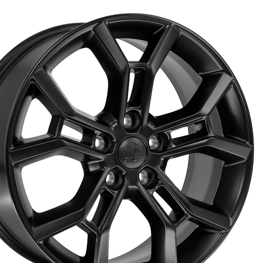 20" Replica JP29 fits Jeep Grand Cherokee Satin Black