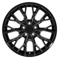20" Replica JP30 fits Jeep Grand Cherokee Gloss Black