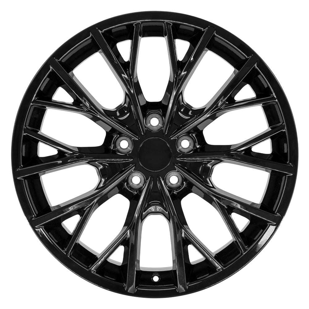 20" Replica JP30 fits Jeep Grand Cherokee Gloss Black