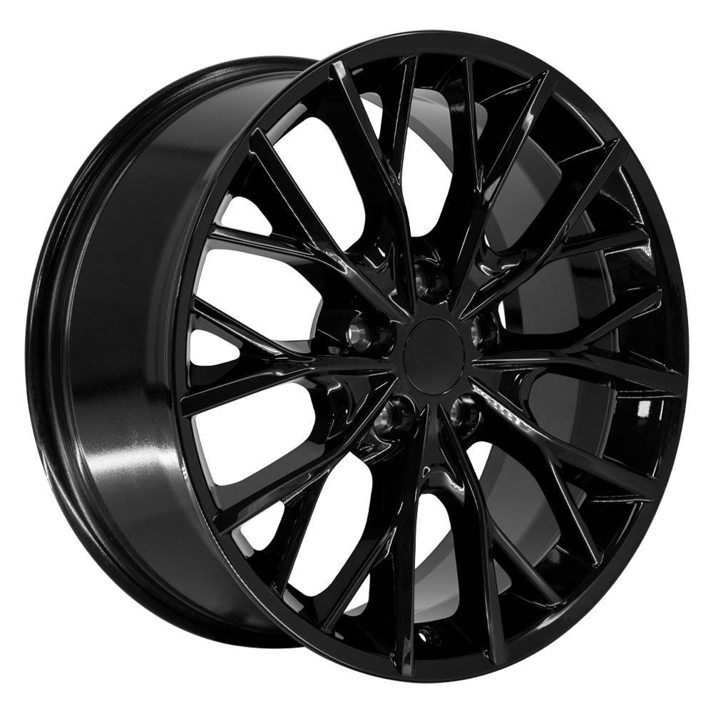 20" Replica JP30 fits Jeep Grand Cherokee Gloss Black