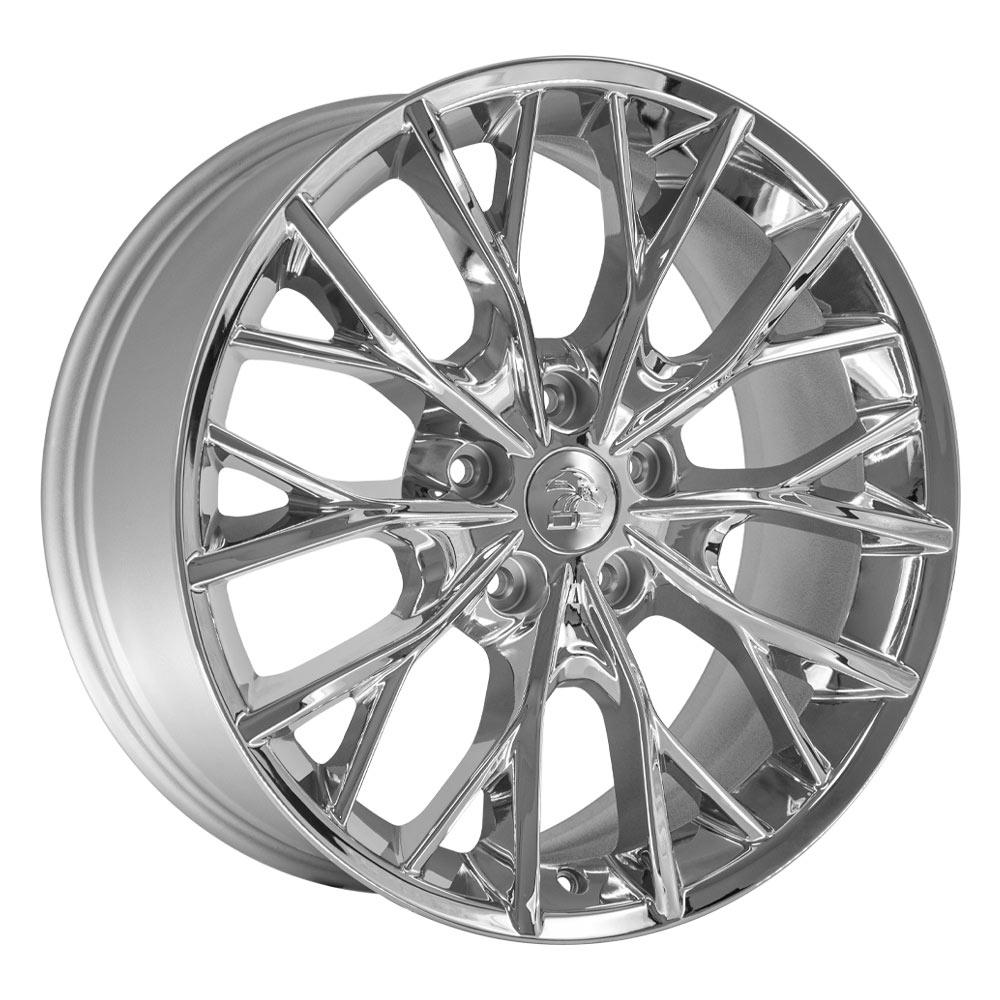 20" Replica JP30 fits Jeep Grand Cherokee Chrome
