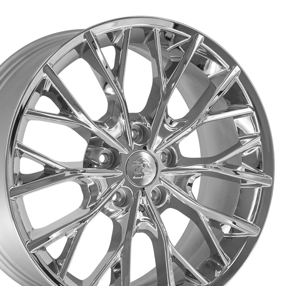 20" Replica JP30 fits Jeep Grand Cherokee Chrome