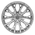 20" Replica JP30 fits Jeep Grand Cherokee Hyper Black