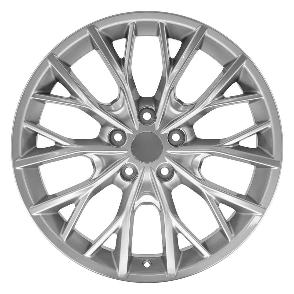 20" Replica JP30 fits Jeep Grand Cherokee Hyper Black