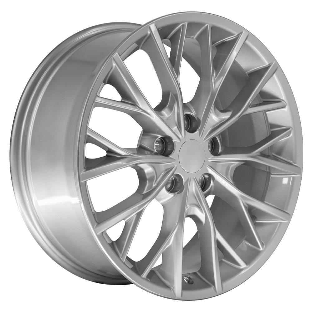 20" Replica JP30 fits Jeep Grand Cherokee Hyper Black