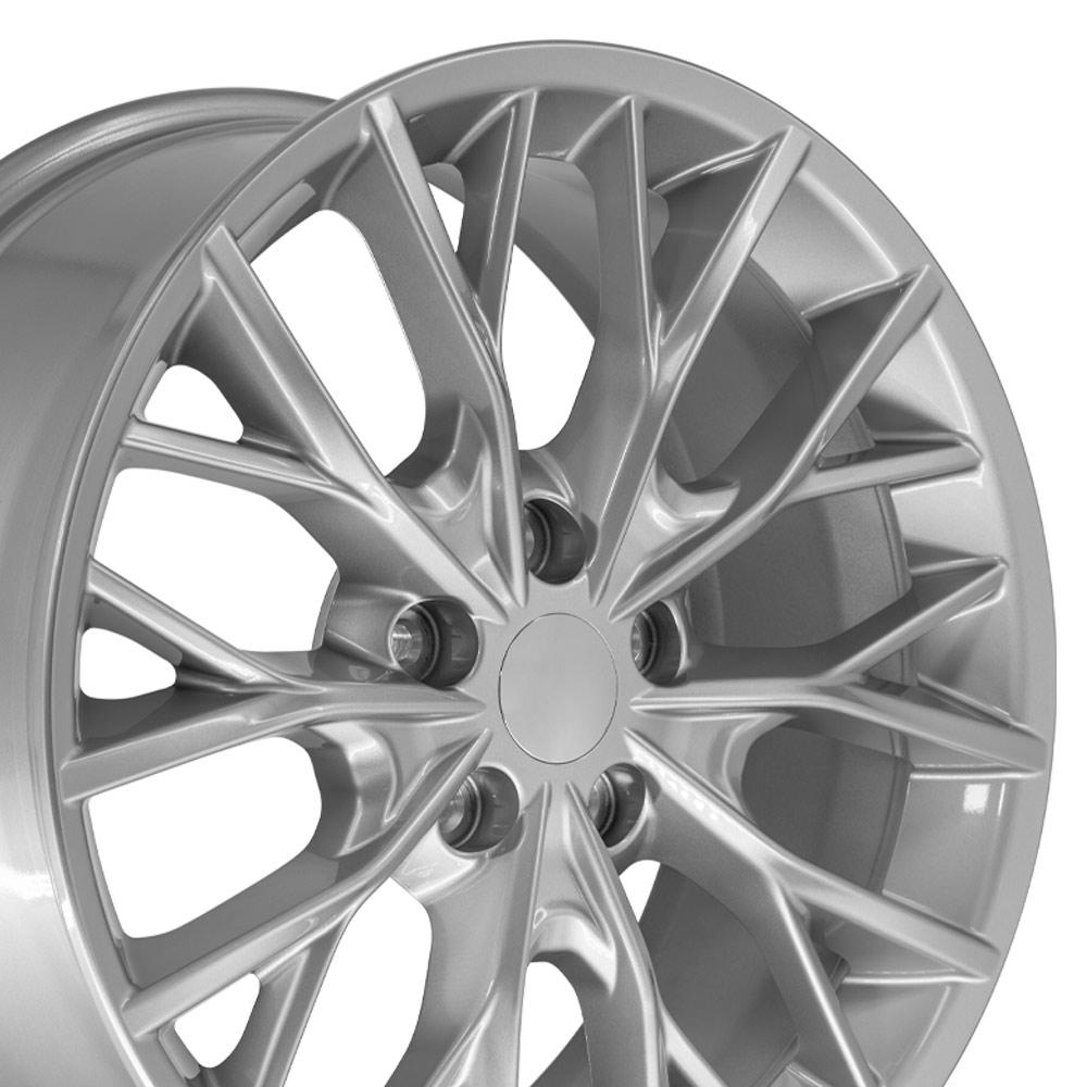 20" Replica JP30 fits Jeep Grand Cherokee Hyper Black