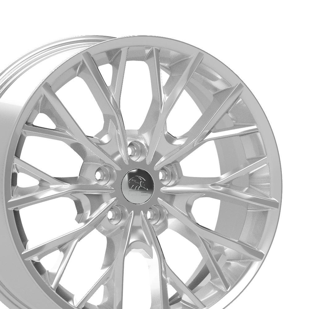 20" Replica JP30 fits Jeep Grand Cherokee Polished