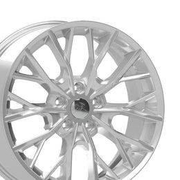 JP30 20x8.5 Polished WHEELS