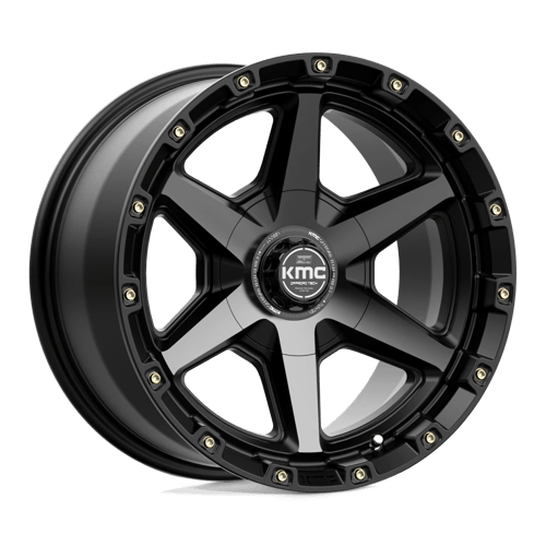 KMC - KM101 17X9 6X135/5.5 S-BLK GTCC 00MM