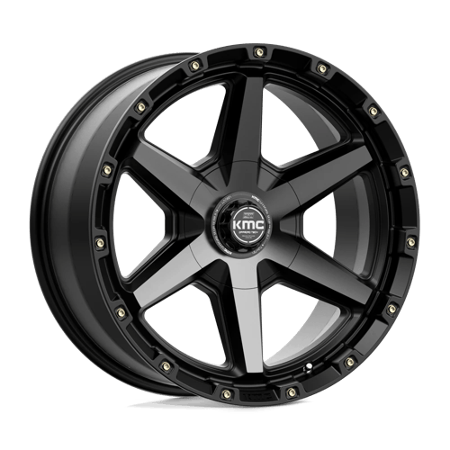 KMC - KM101 20X9 6X135/5.5 S-BLK GTCC 00MM