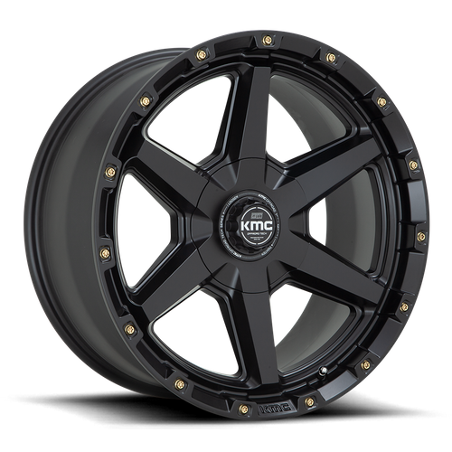 KMC - KM101 20X9 5X150 S-BLK 18MM