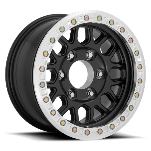 KMC - KM234 BL 17X8.5 BLANK (108-150) S-BLK +0