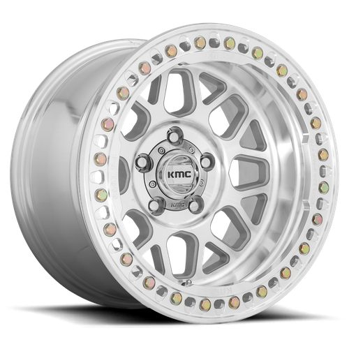 KMC - GRENADE CRAWL BL 18X9 6X135 MACH +10