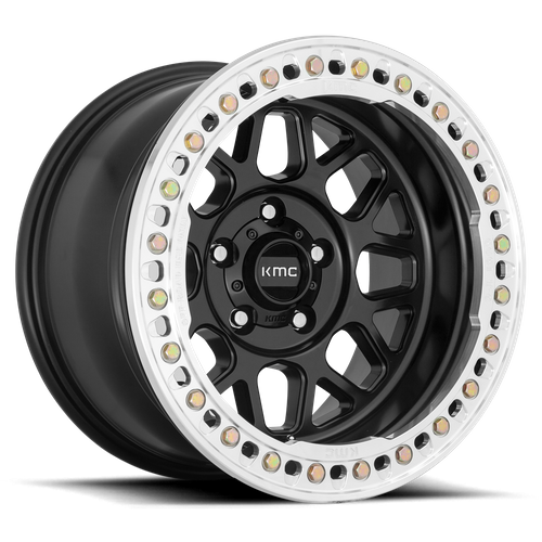 KMC - GRENADE CRAWL BL 18X9 8X6.5 S-BLK +10