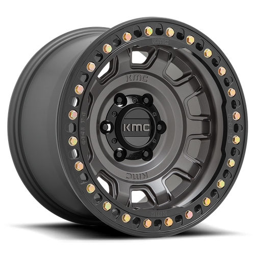 KMC - TANK BL 17X9 8X170 ANTH -38