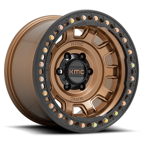 KMC - TANK BL 17X9 6X5.5 M-BRZ -15