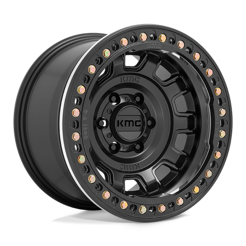 KMC - TANK BL 17X9 8X6.5 S-BLK -38