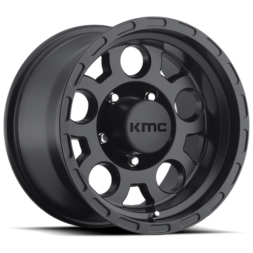 KMC - KM522 ENDURO 18X9 8X170 M-BLK 0MM