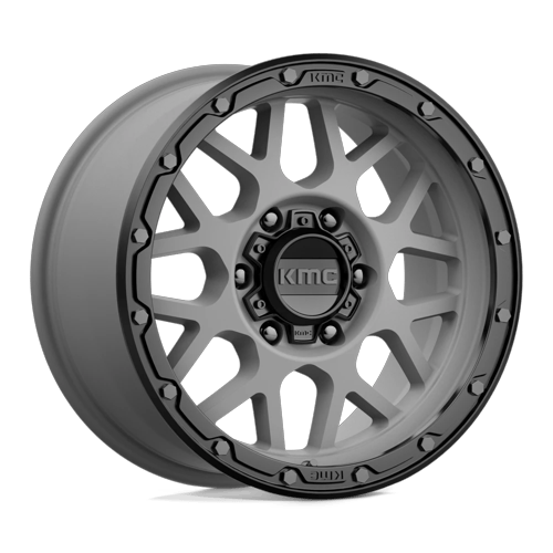 KMC - KM535 17X9 6X135 M-GRAY M-BLK LP 18MM