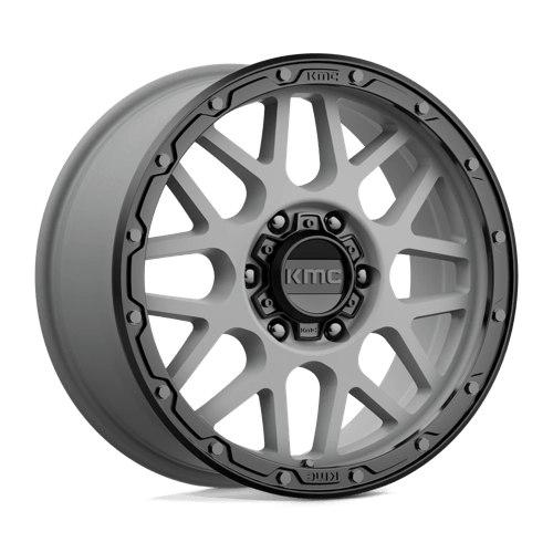 KMC - KM535 18X8.5 6X5.5 M-GRAY M-BLK LP 35MM